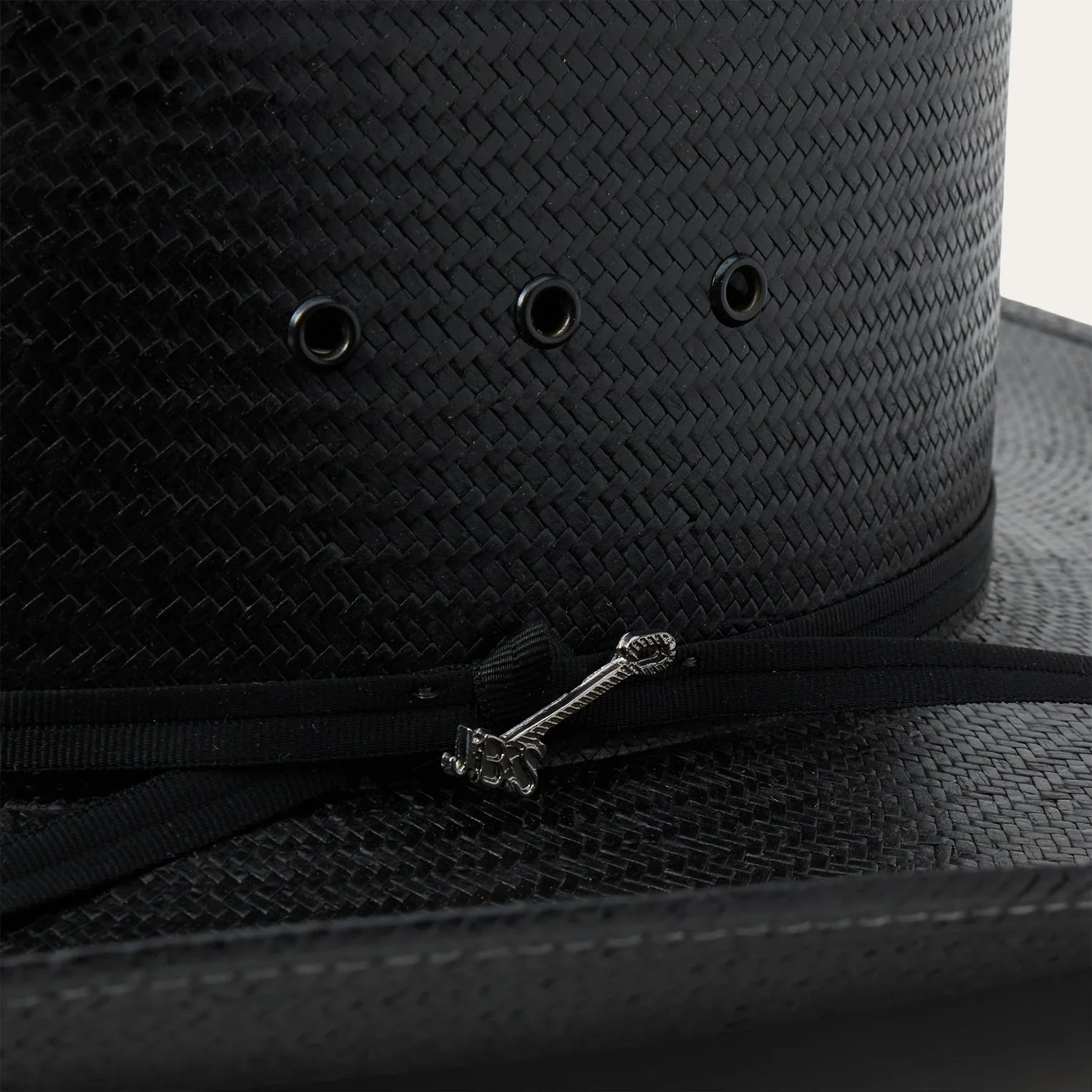 Coal Mine 10X Straw Cowboy Hat