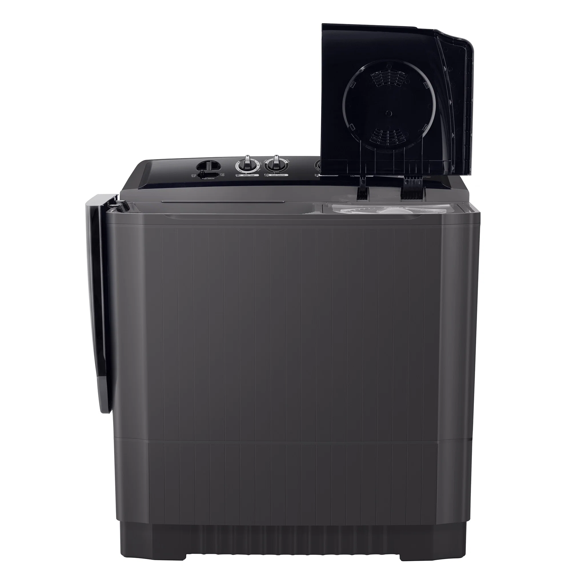 Washing Machine with Convenient Controls