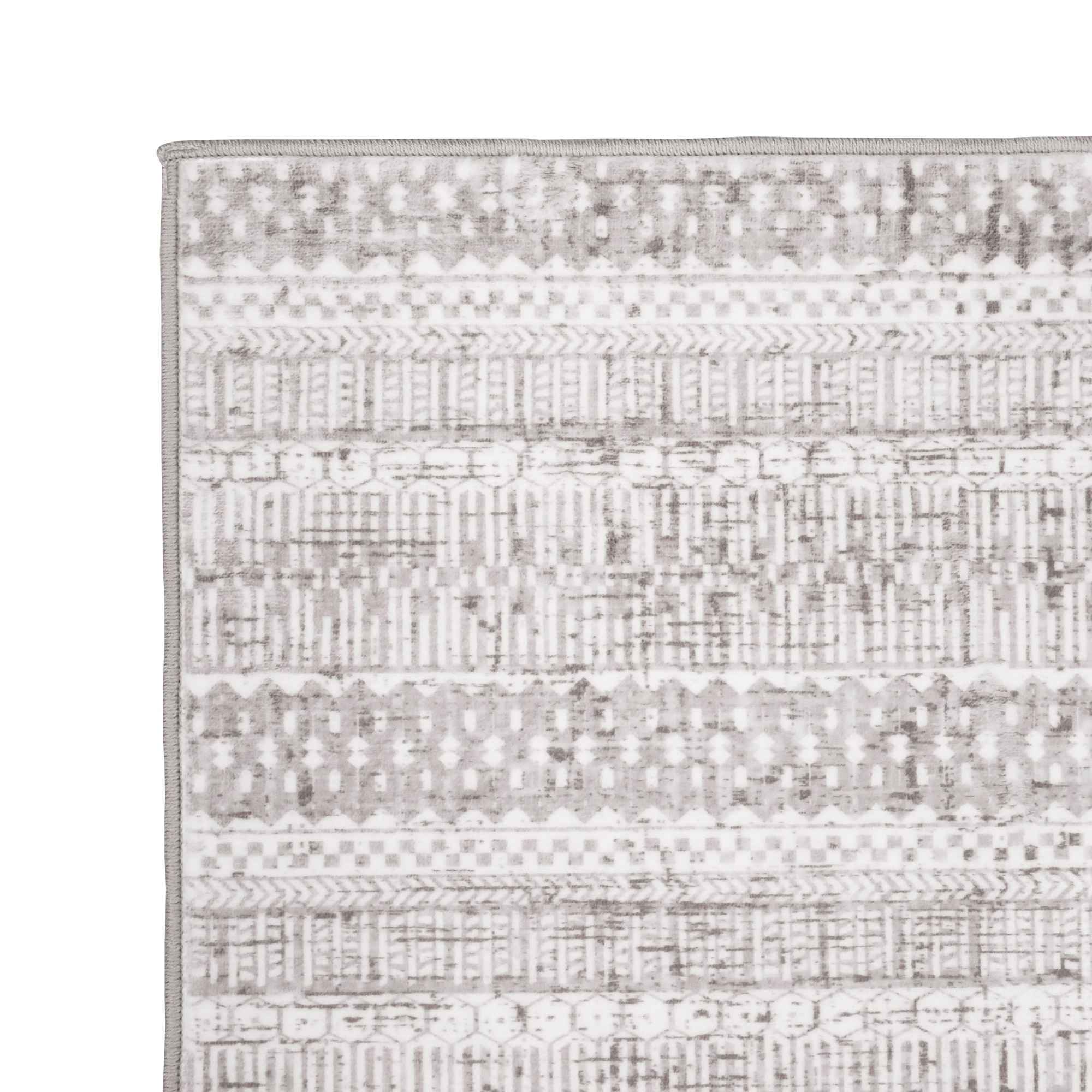 Wyatt & Ash Washable Indoor Area Rug, Oakley 6'6' x 9'6'