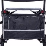 Heavy-duty rollator for seniors