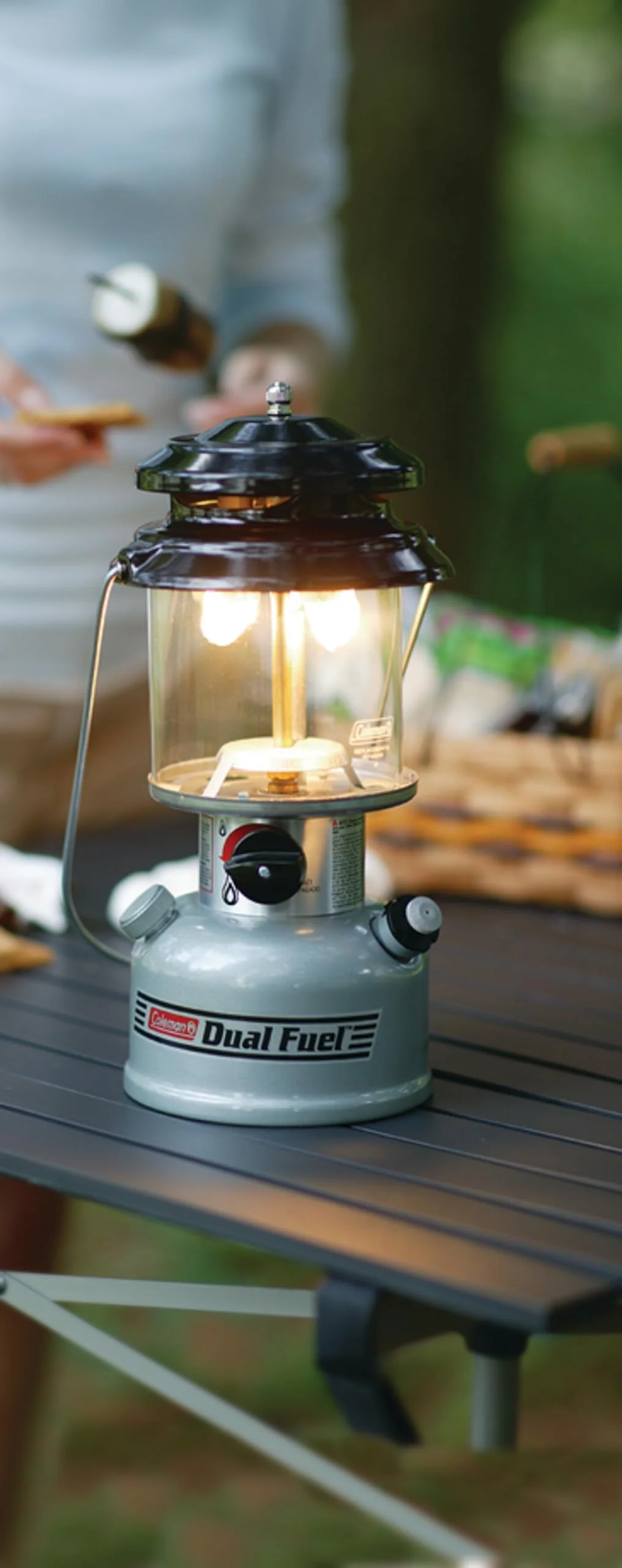 Premium Dual Fuel Lantern with Carry Case