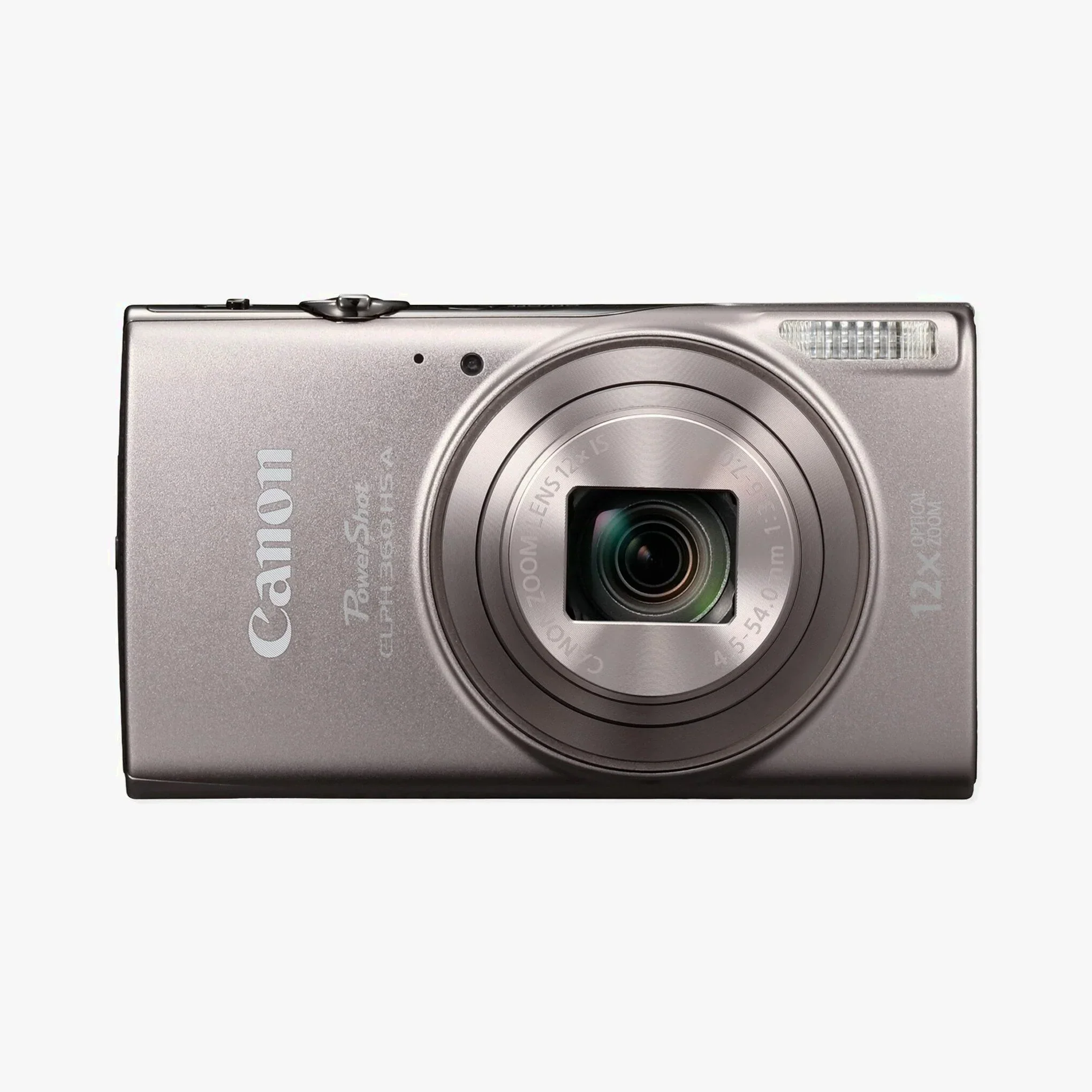 Canon PowerShot ELPH 360 Camera - Silver
