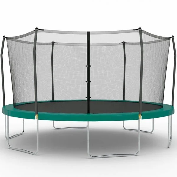 Skywalker 15′ Rectangle Trampoline with Enclosure