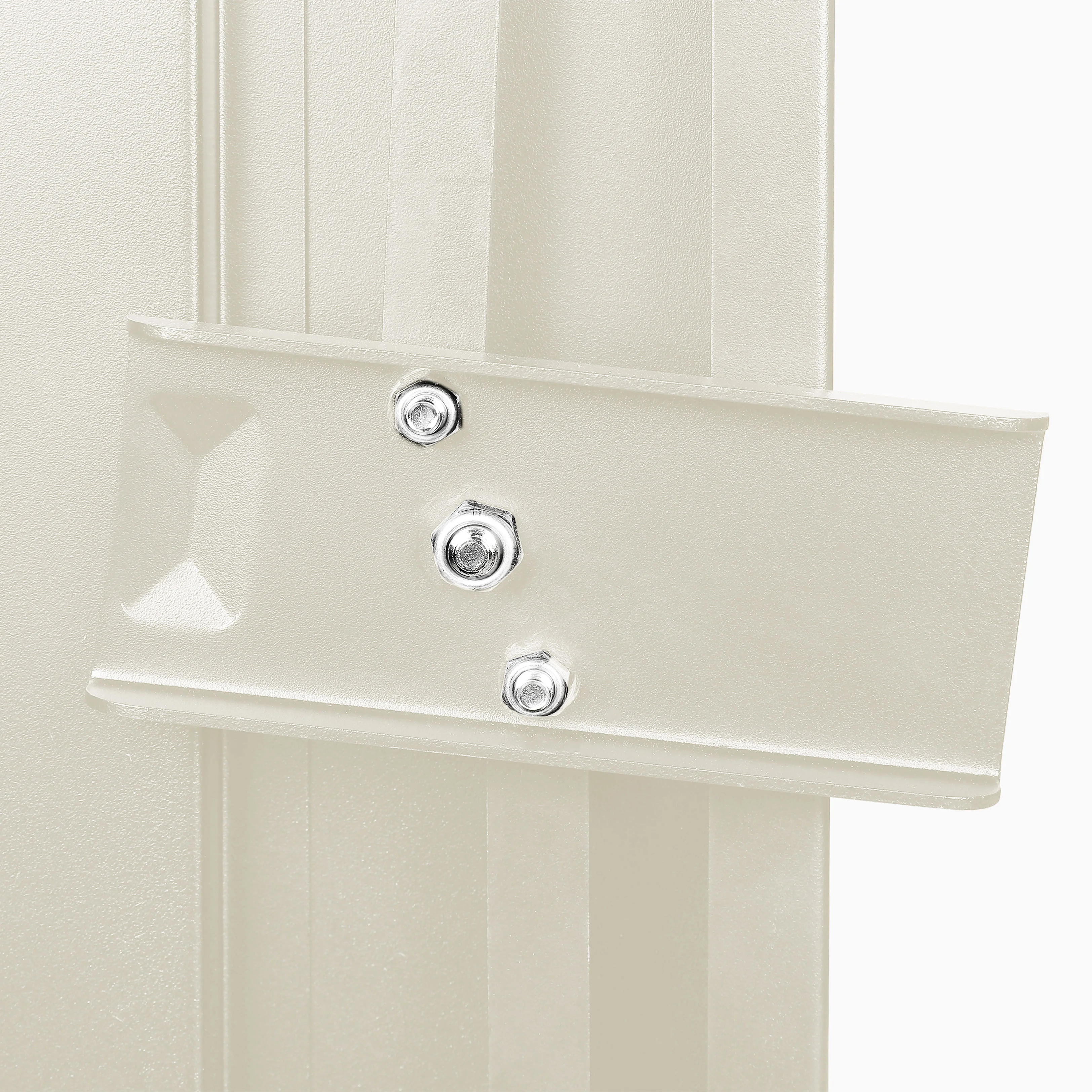 Mossy Oak 18 Gun Security Cabinet, 21 in x 18 in x 55 in, Rifle, Key Lock, White