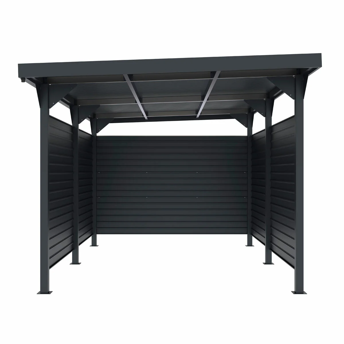 Fornorth Carport Premium Wnde