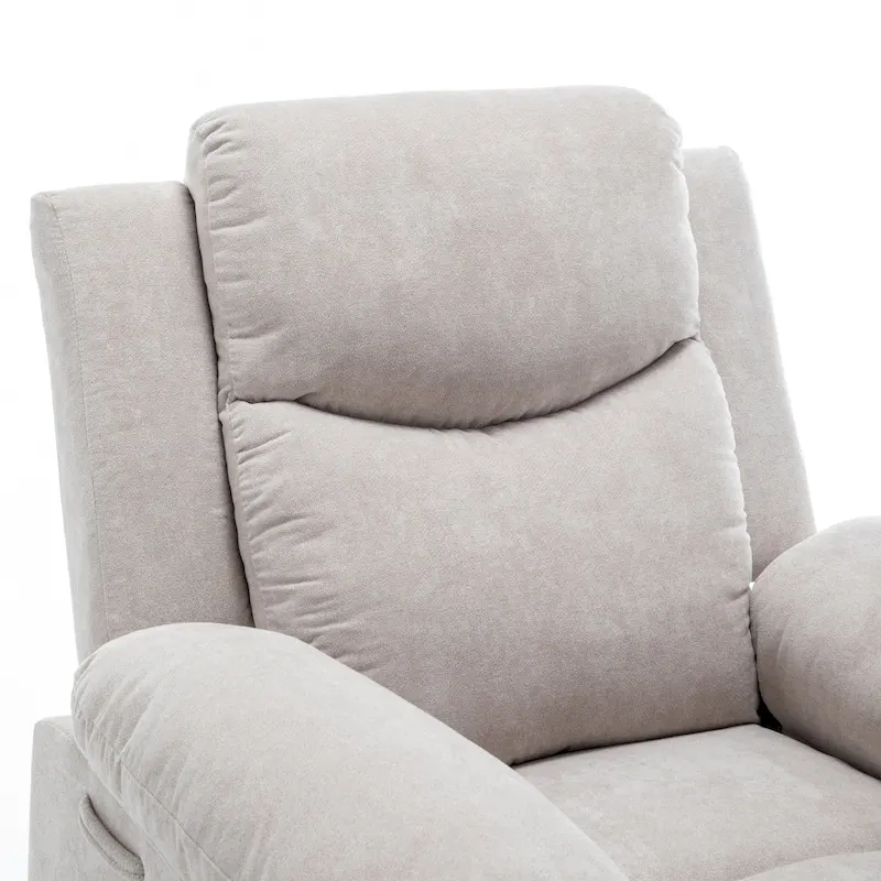 Power Recliner Chair with Adjustable Massage and Heating