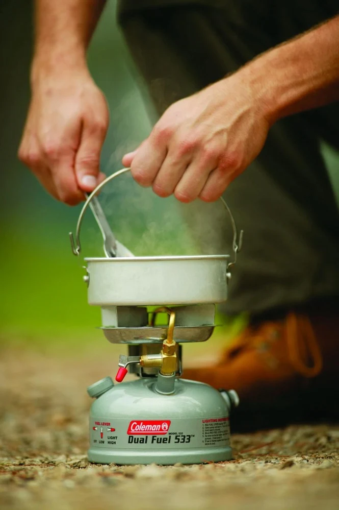 Coleman Guide Series? Compact Dual Fuel? Stove