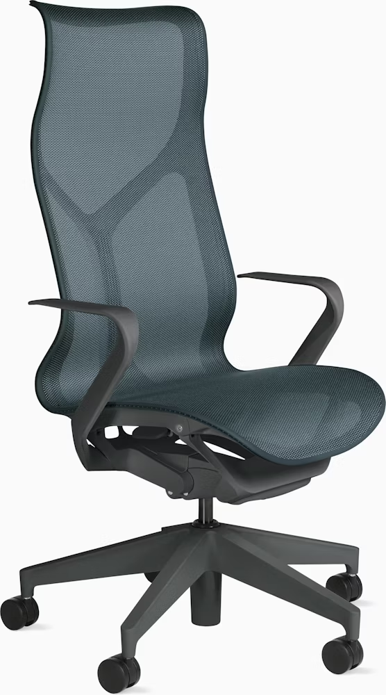 High-Back Ergonomic Office Chair