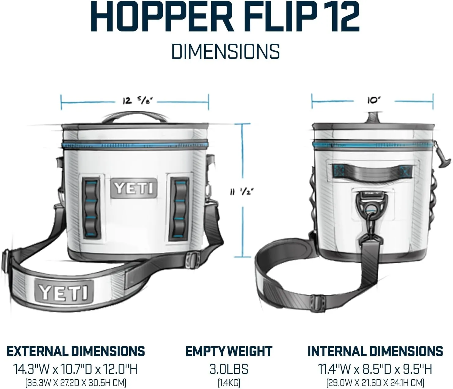 Hopper Flip 12 Portable Soft Cooler
