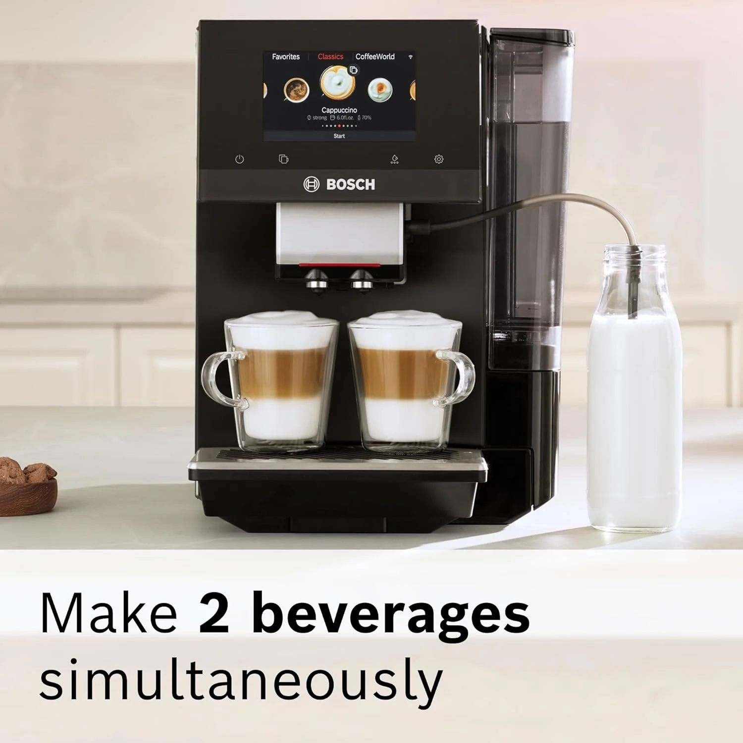 Bosch 800 Series VeroCafe Fully Automatic Espresso Machines