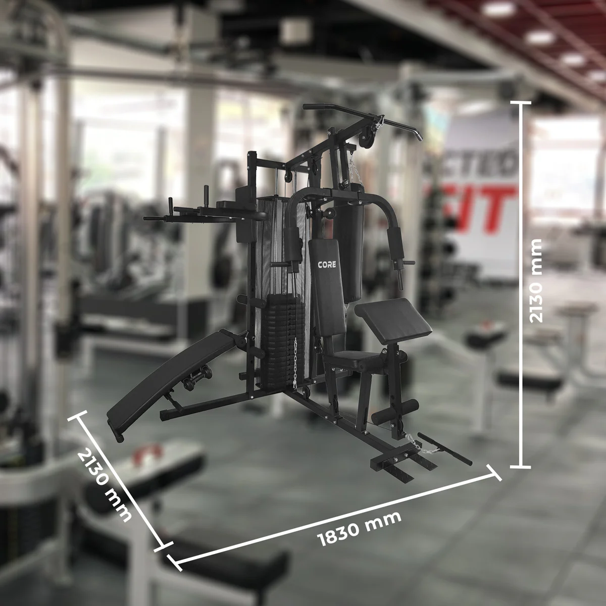 Core Kraftstation 100kg