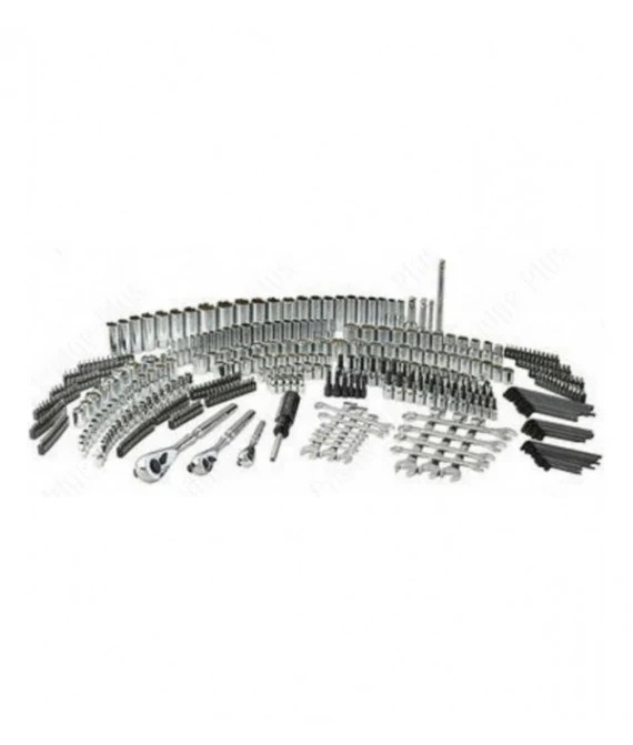 Craftsman 450-Piece Mechanics Tool Set, Ratchet Socket Hand Wrench Toolset
