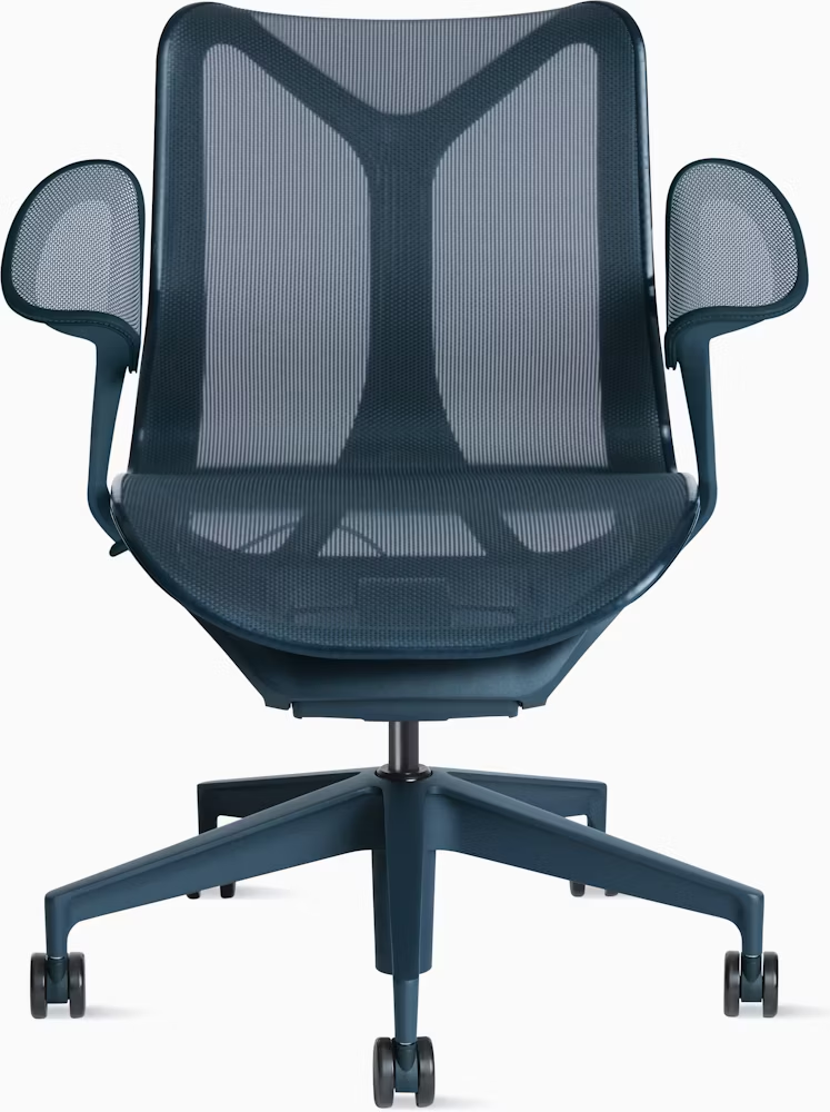 Low-Back Ergonomic Office Chair