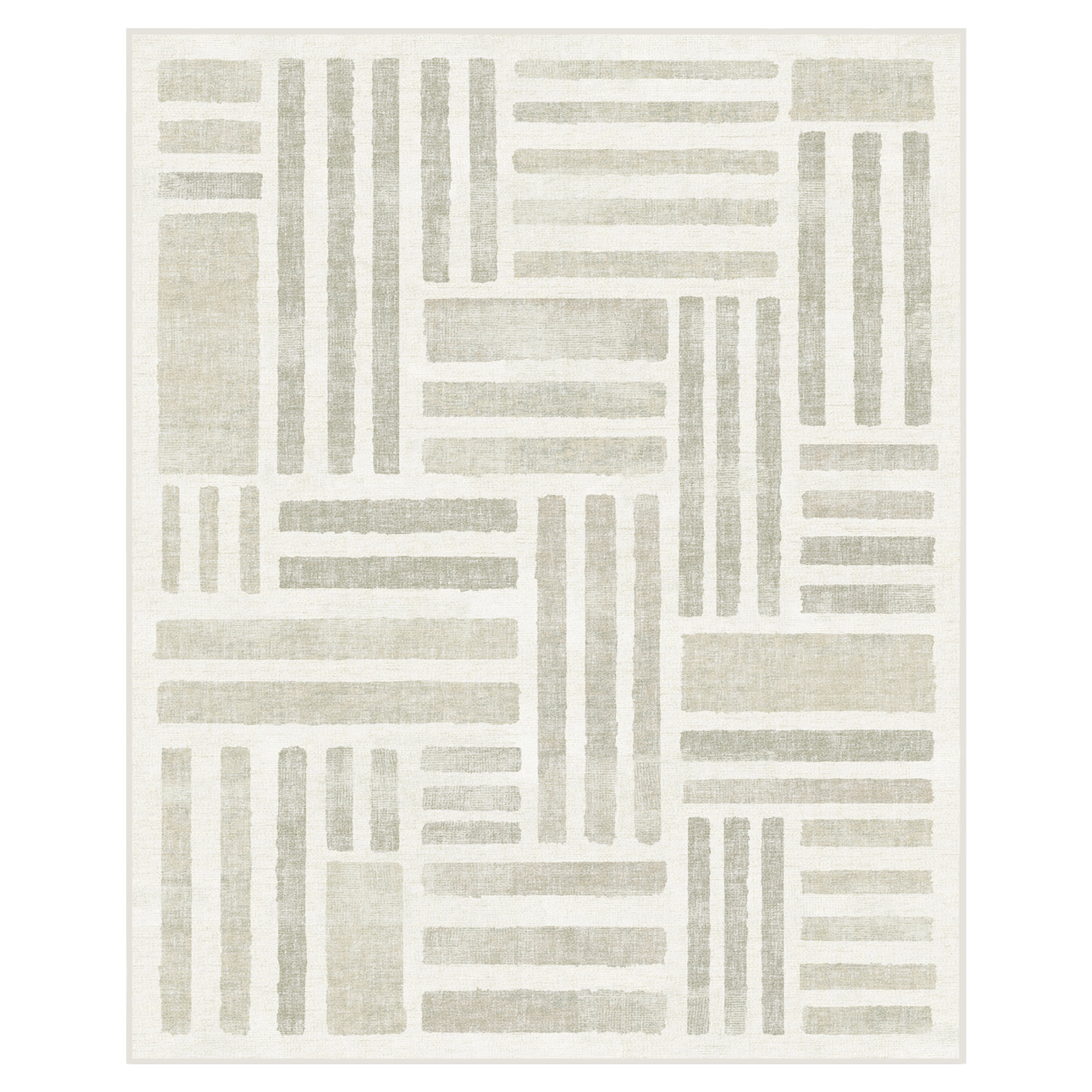Ruggable Flatwoven Washable Lora Rug, 8' x 10'