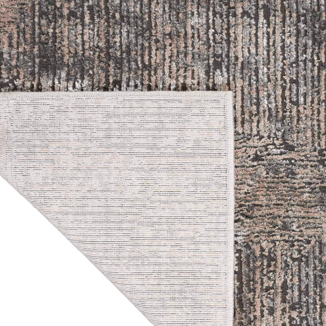 Calvin Klein Luminosity Black Ivory Area Rug, 7'10' x 9'10'