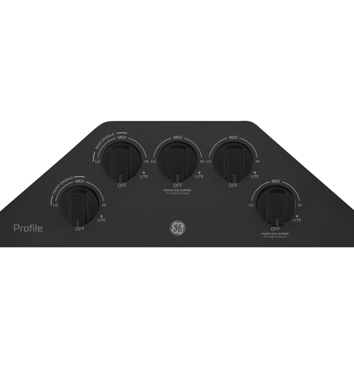 GE Profile Series 36″ Built-In Gas Cooktops PGP7036DLBB