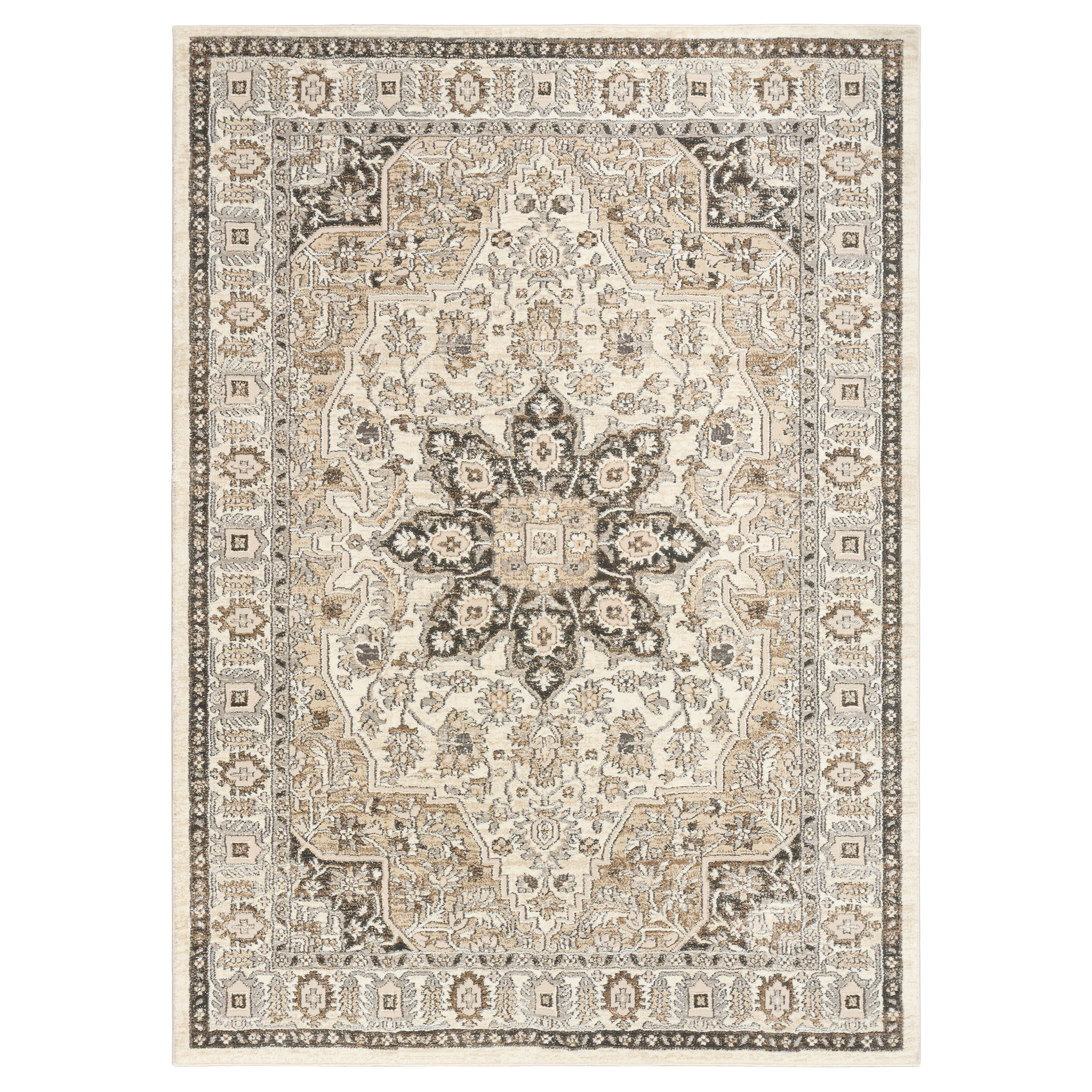 Nourison Briar Area Rug, Rose, 5'3" x 7'3"