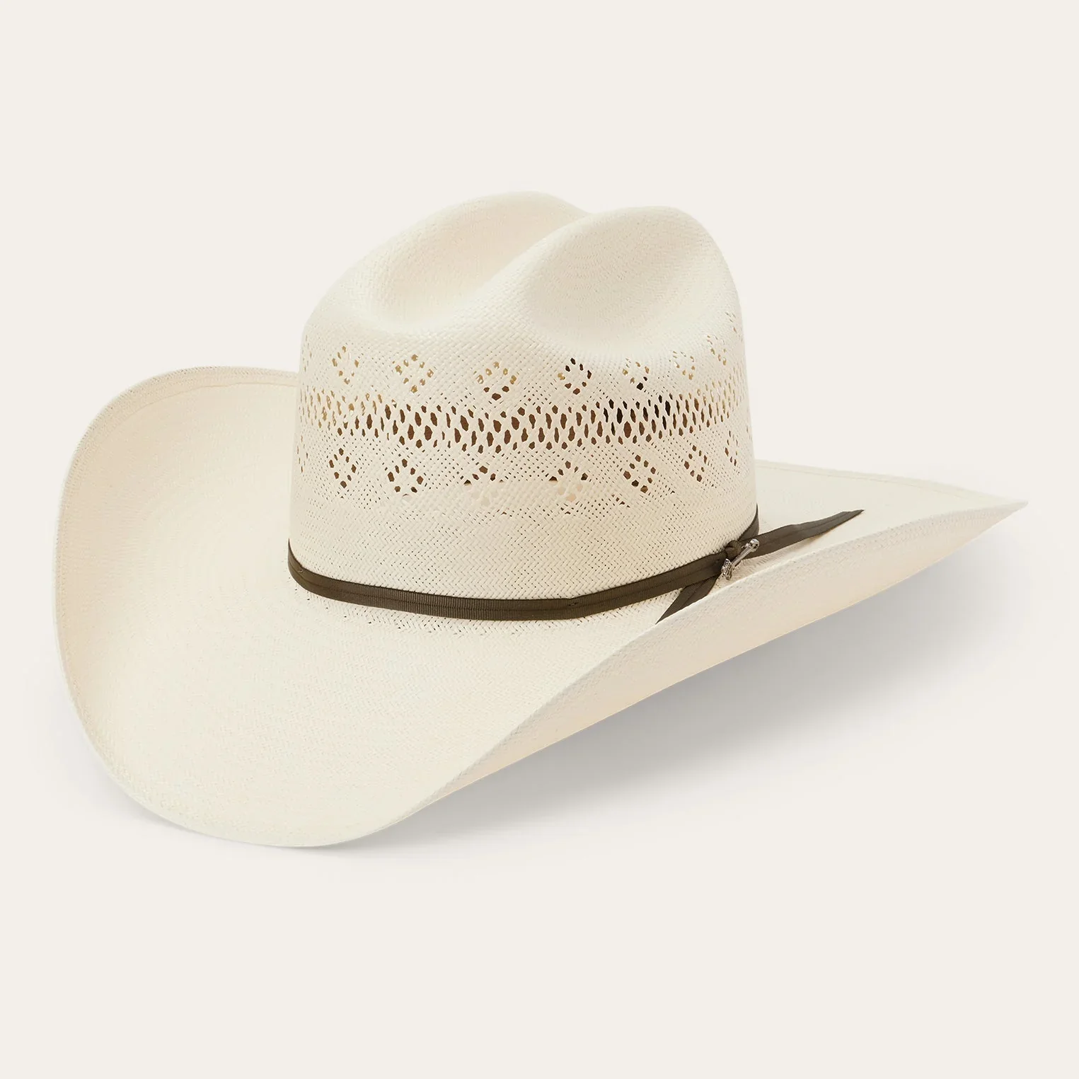 Baker 20X Straw Cowboy Hat