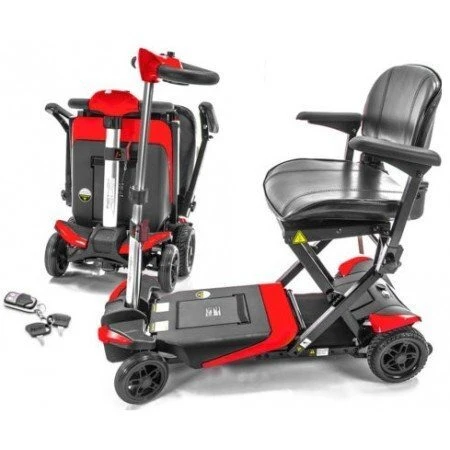 Foldable Travel Scooter - moniquejewelry