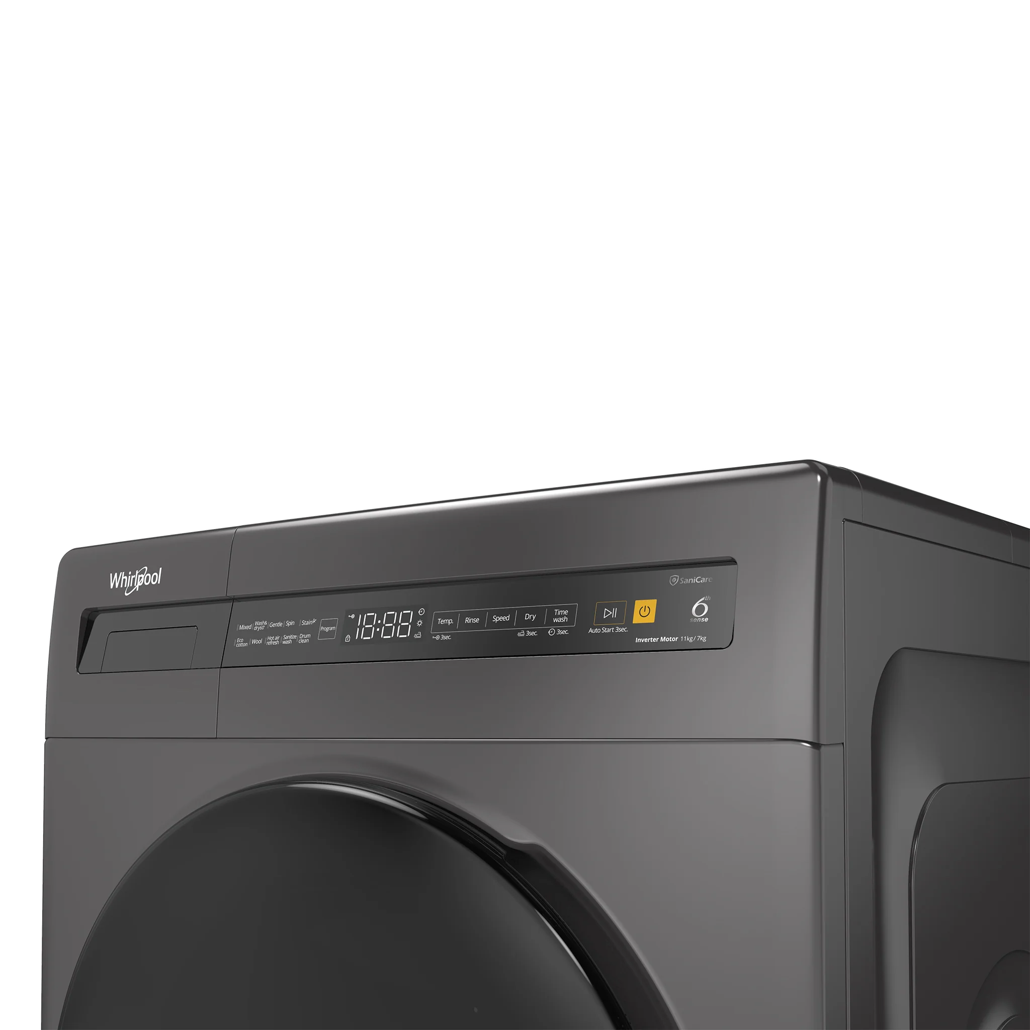 Washing Machine Inverter with Efficient Operation