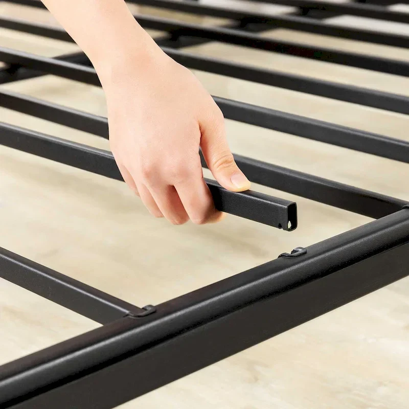 1.6 Inch Metal Bunkie Board Bed Slat Replacement by Crown Comfort