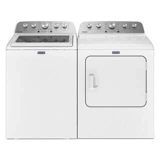Maytag 4.8 cu. ft. Top Load Washer with Extra Power Boost, White – MVW5430MW