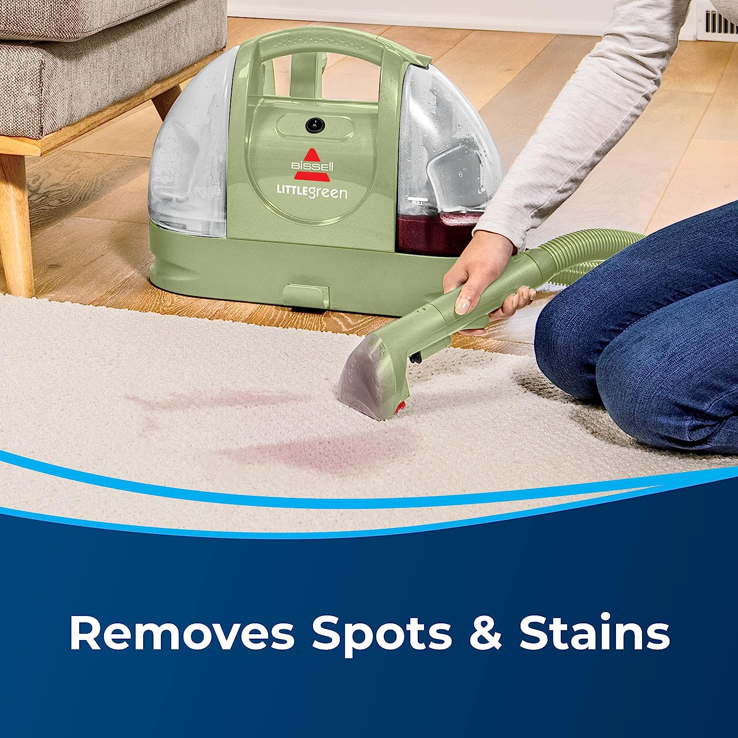 Bissell Multi-Purpose Portable Carpet and Upholstery Cleaner, 1400B