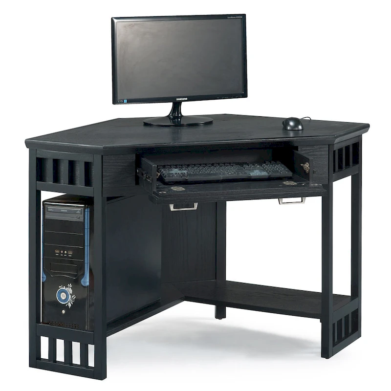 Leick Home Mission Corner Writing Desk