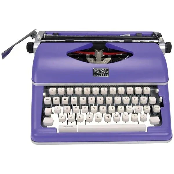 Royal Classic Manual Typewriter - moniquejewelry