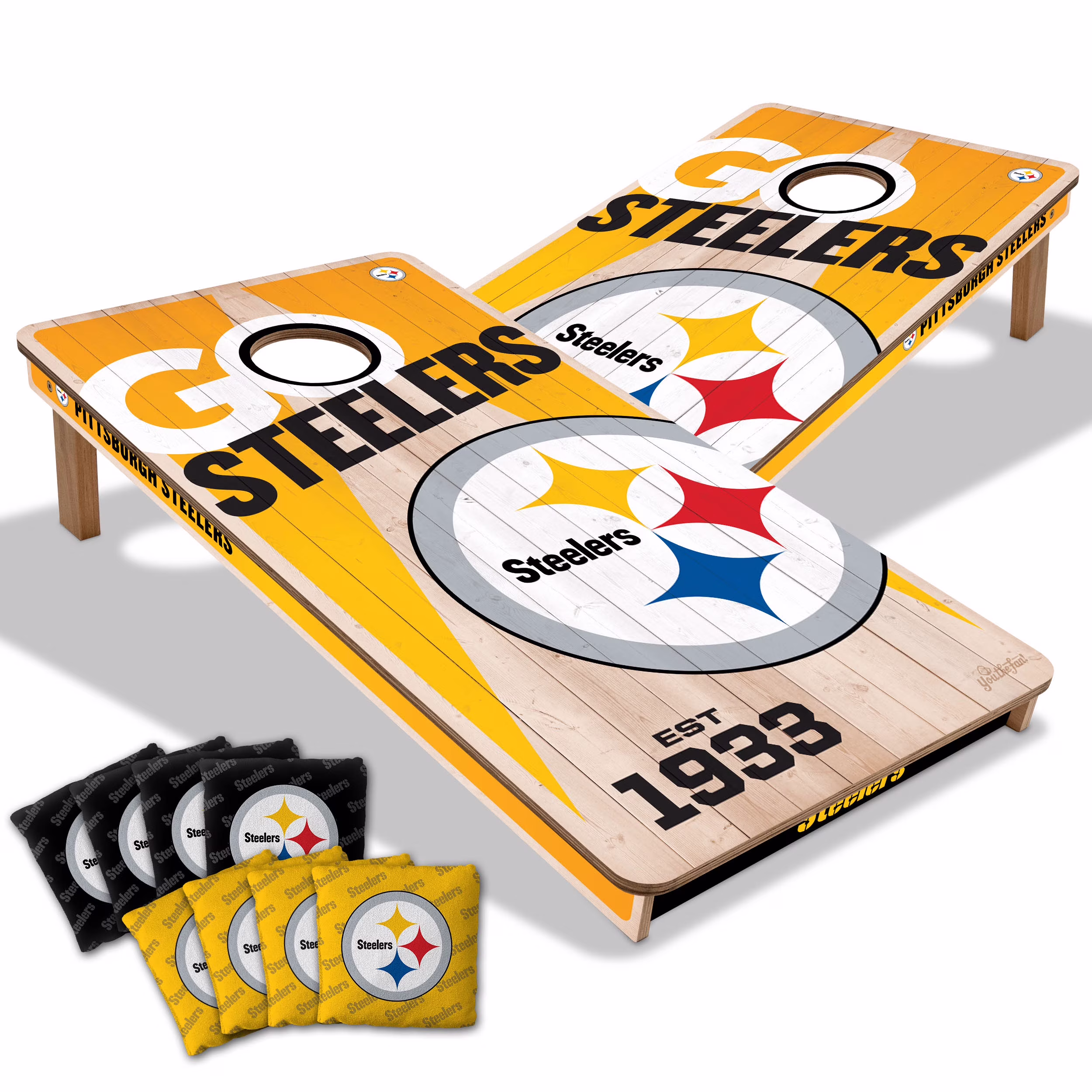 YouTheFan NFL Buffalo Bills 2' x 4' Cornhole Game
