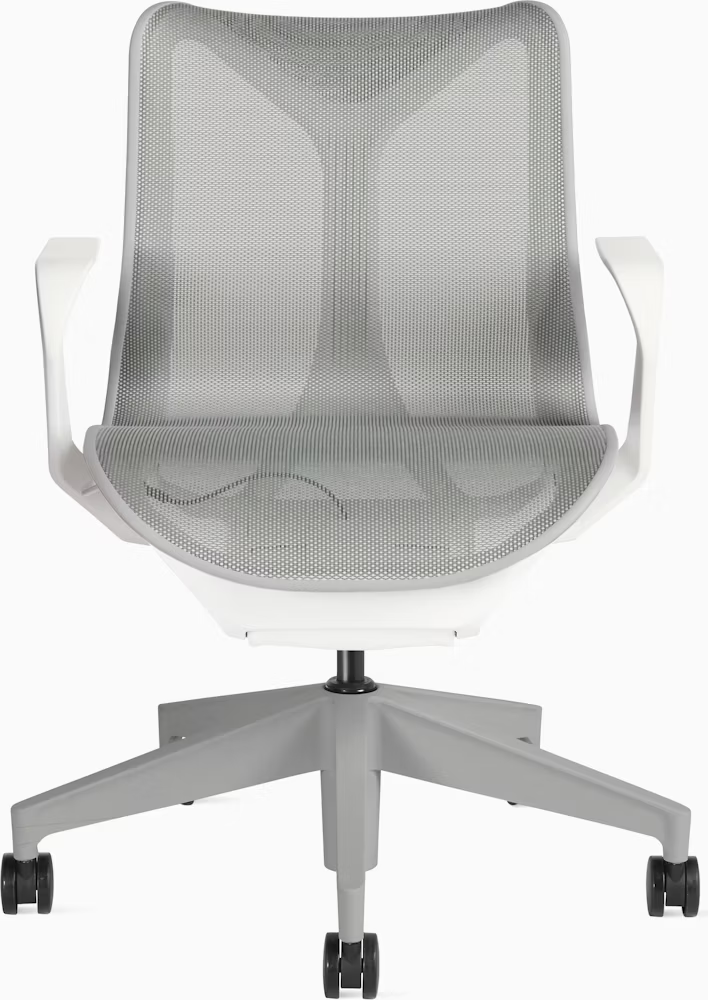 Low-Back Ergonomic Office Chair