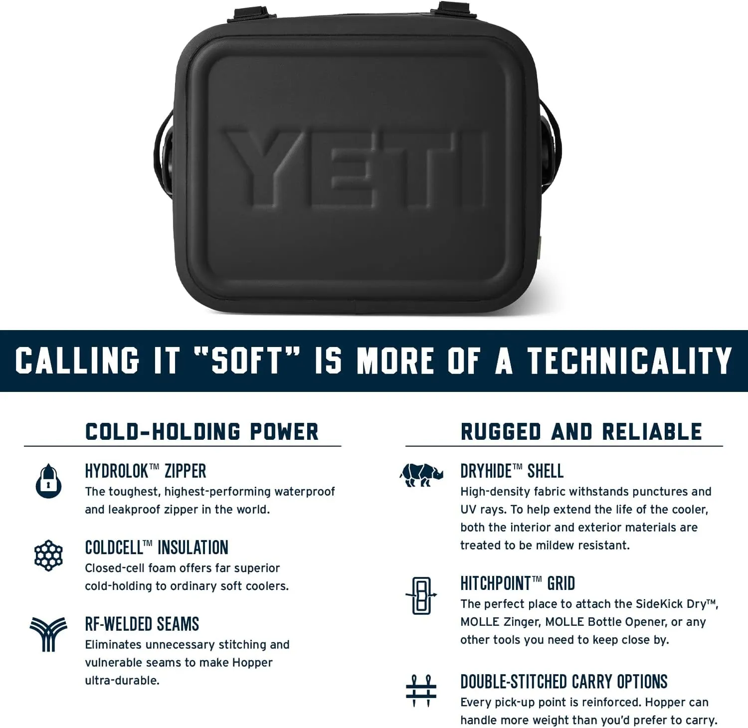 Hopper Flip 12 Portable Soft Cooler