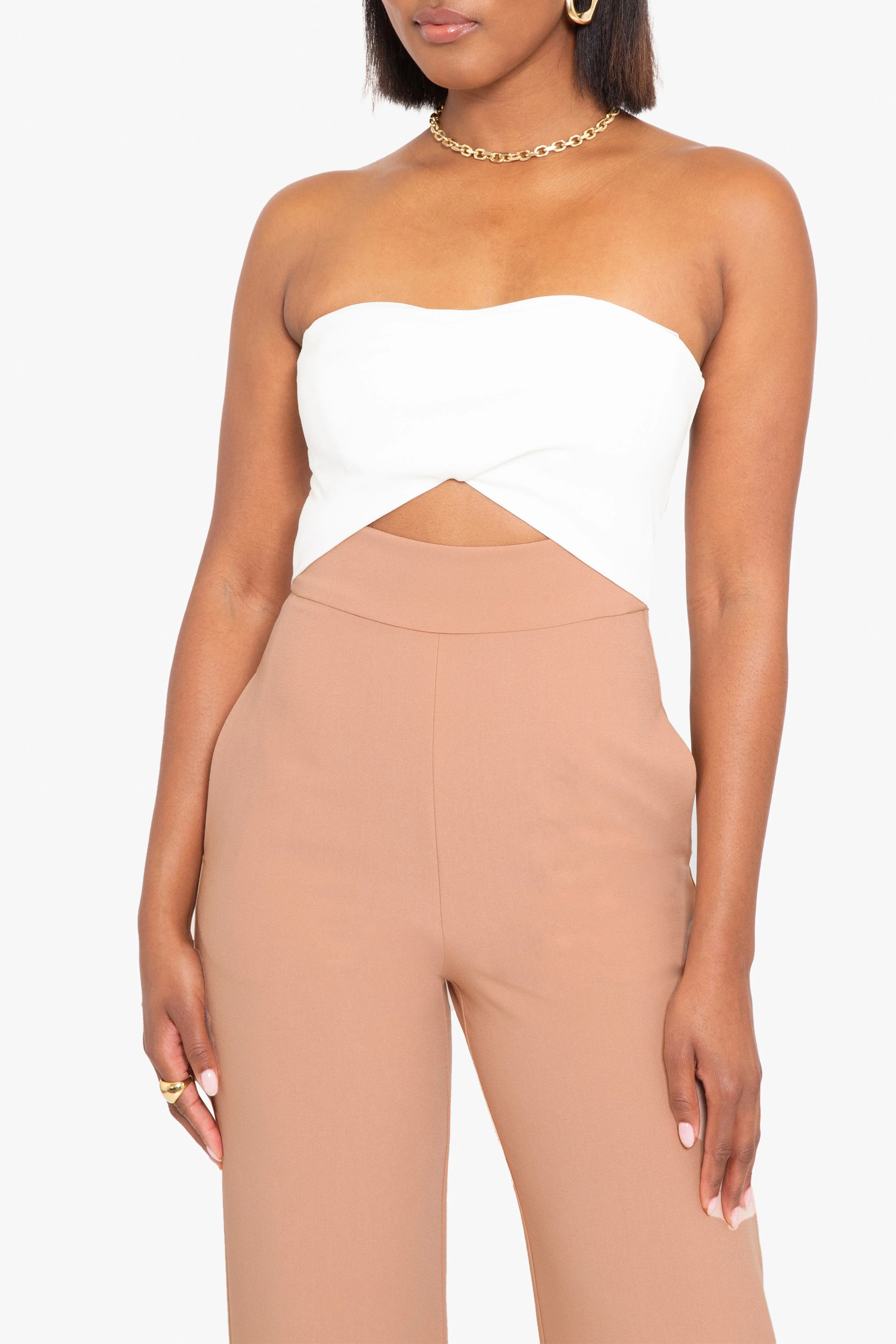 Jada Color Block Jumpsuit - moniquejewelry