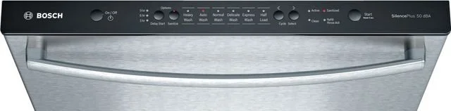 Bosch® Ascenta® Series 24″ Stainless Steels Built In Dishwashers