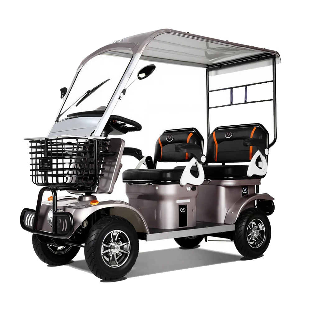 Eeeza 650W 60V 20Ah Electric Mobility Scooter with Long-Range