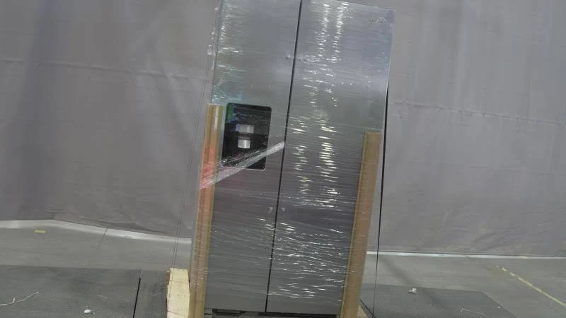 2025 36-Inch Wide Side-By-Side Refrigerator - 24 Cu. ft. Stainless Steel