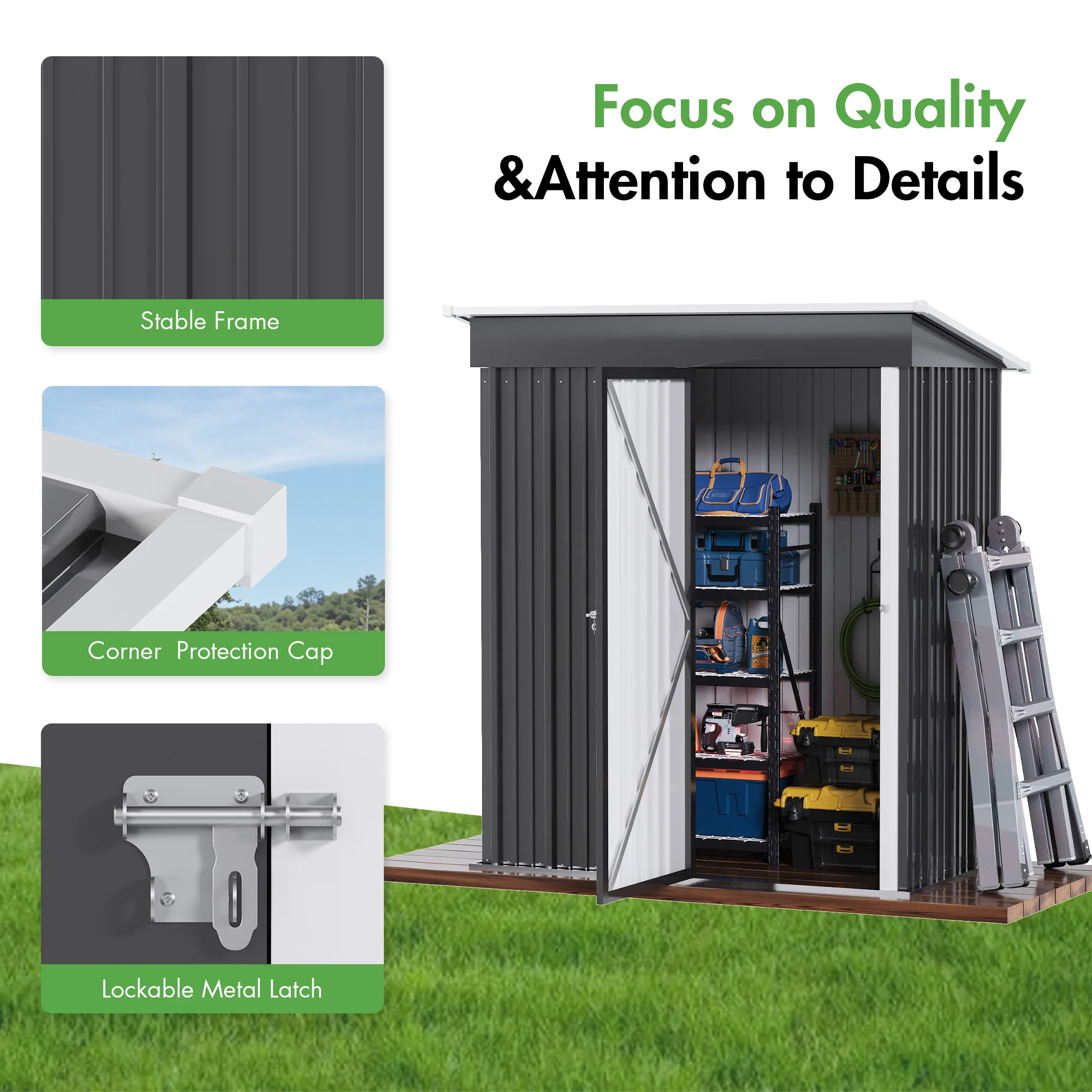 Garden Shed Outdoor Storage