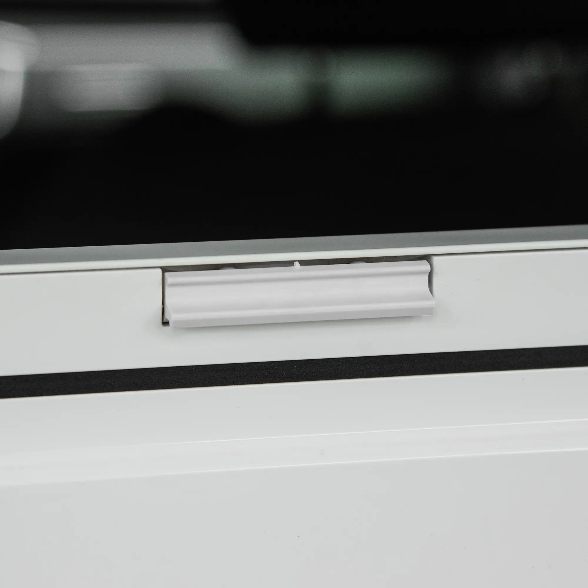 Outsunny Auto-Kühlschrank Kompressor LCD-Panel Batterieschutz Weiß