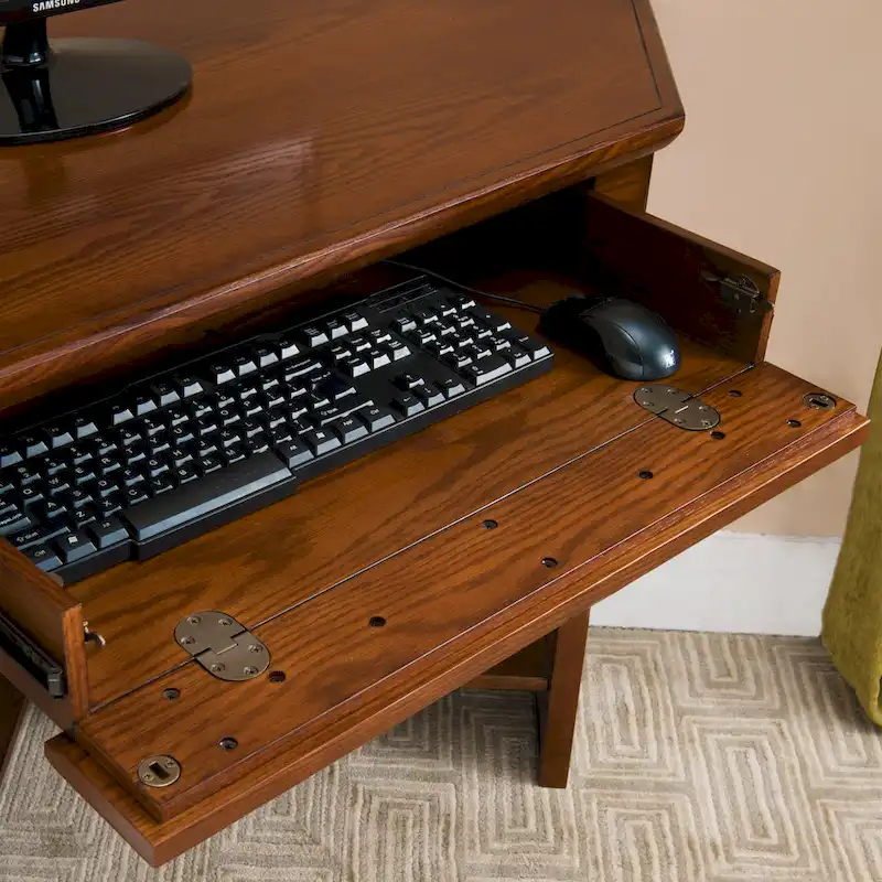 Leick Home Mission Corner Writing Desk