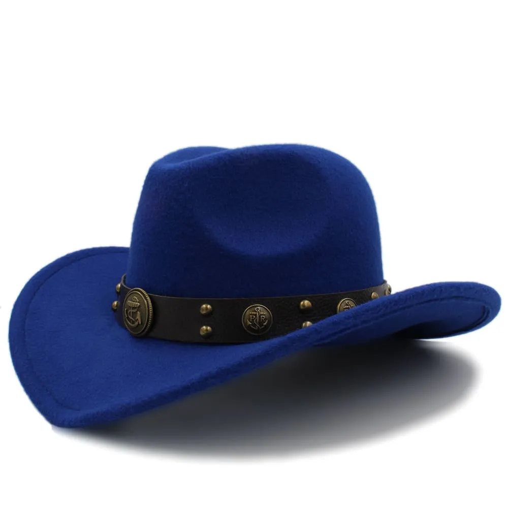 Austin Wool Cowboy Hat