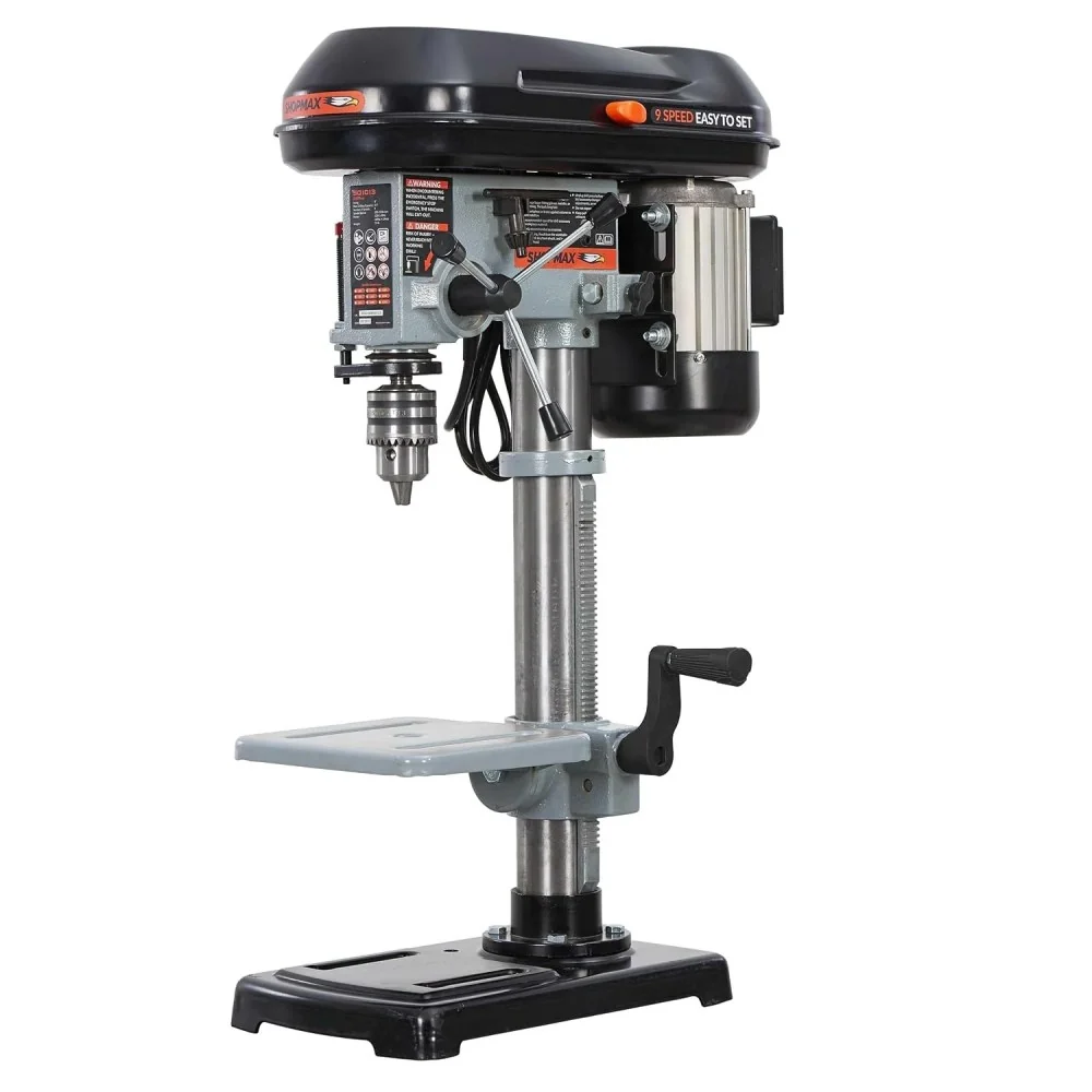 SHOPMAX DRILL PRESS 10",9 speeds