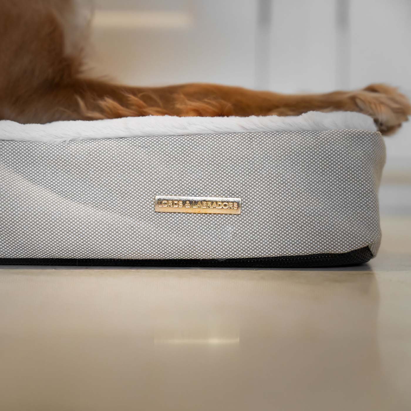 Orthopaedic Mattress in Linen