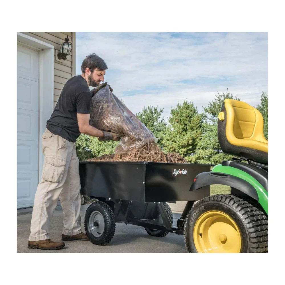 Steel tow hitch, load capacity 750 pounds