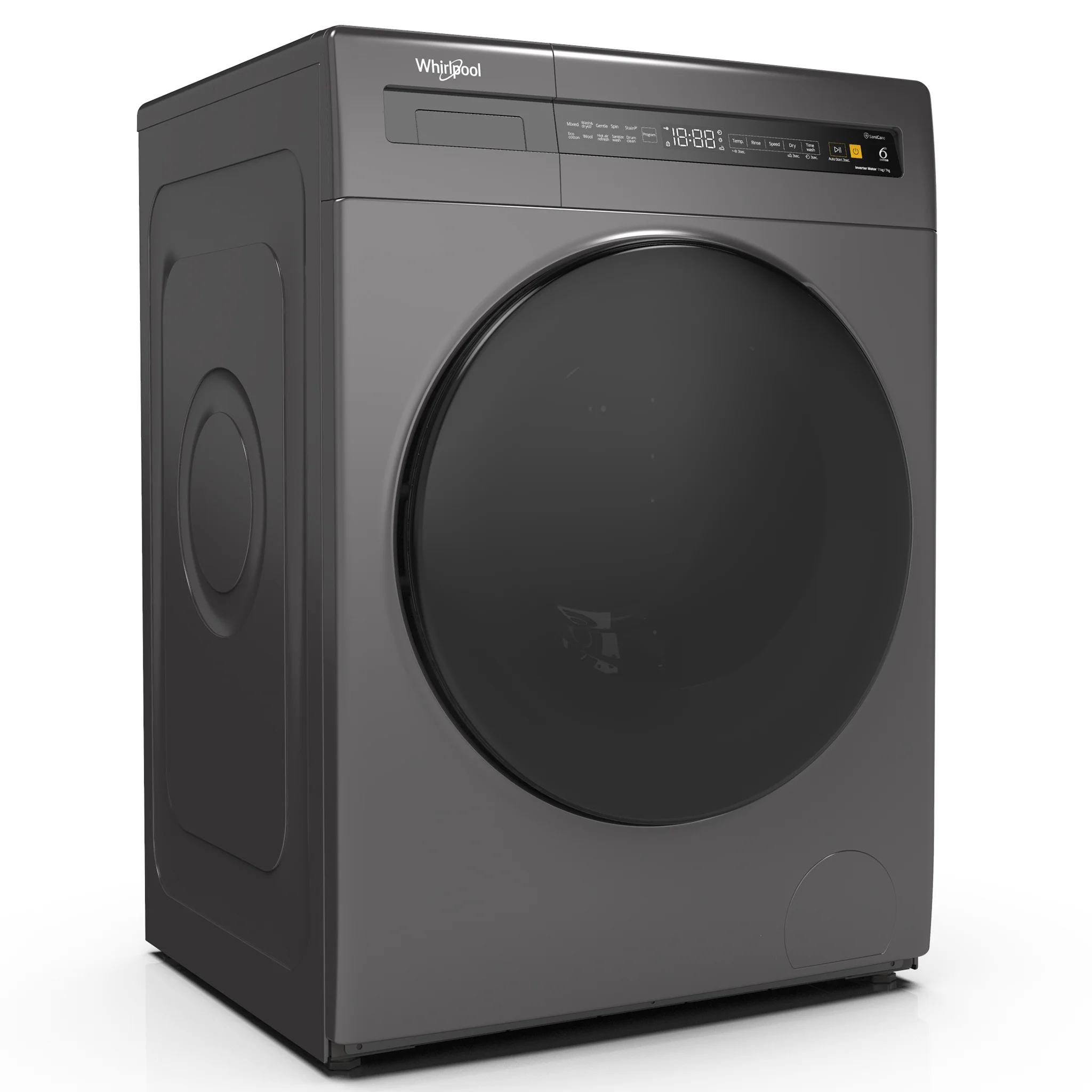 Washing Machine Inverter with Efficient Operation