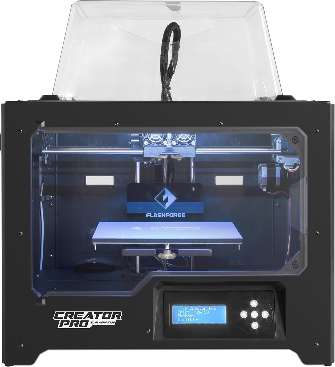 Adventurer 5M 3D Printer - High-Speed FDM with Auto Leveling