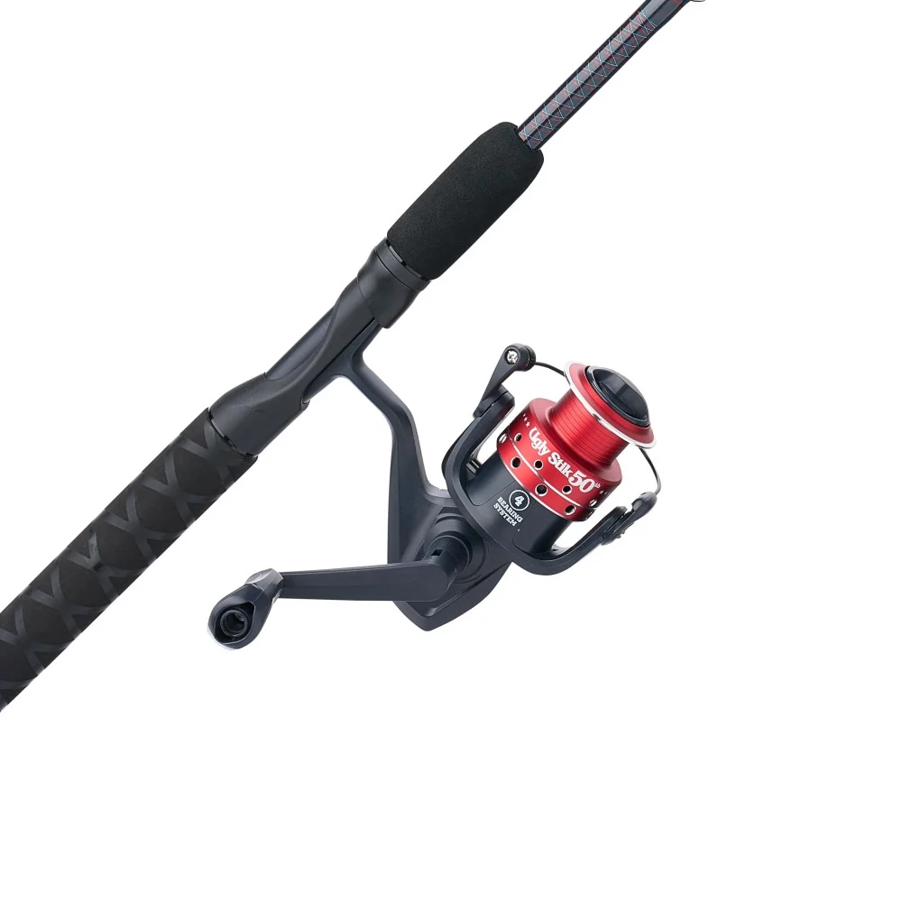 50th Anniversary 6'6" Medium Spinning Combo with 35 Size Reel