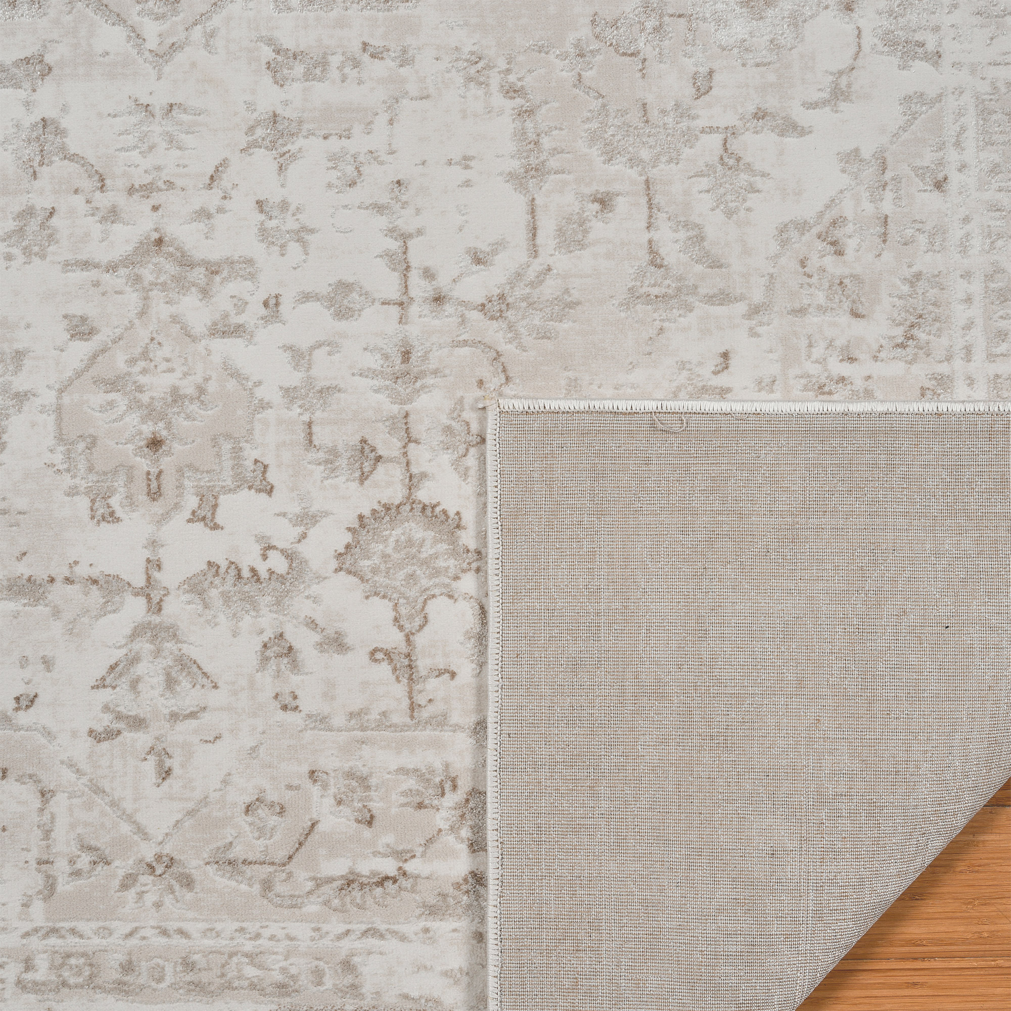Divina Area Rug, Onida Cream, 8'8" x 13'