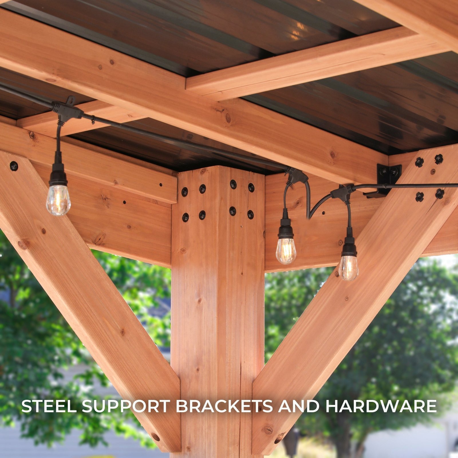 Backyard Discovery 12��9.5 Arcadia Gazebo