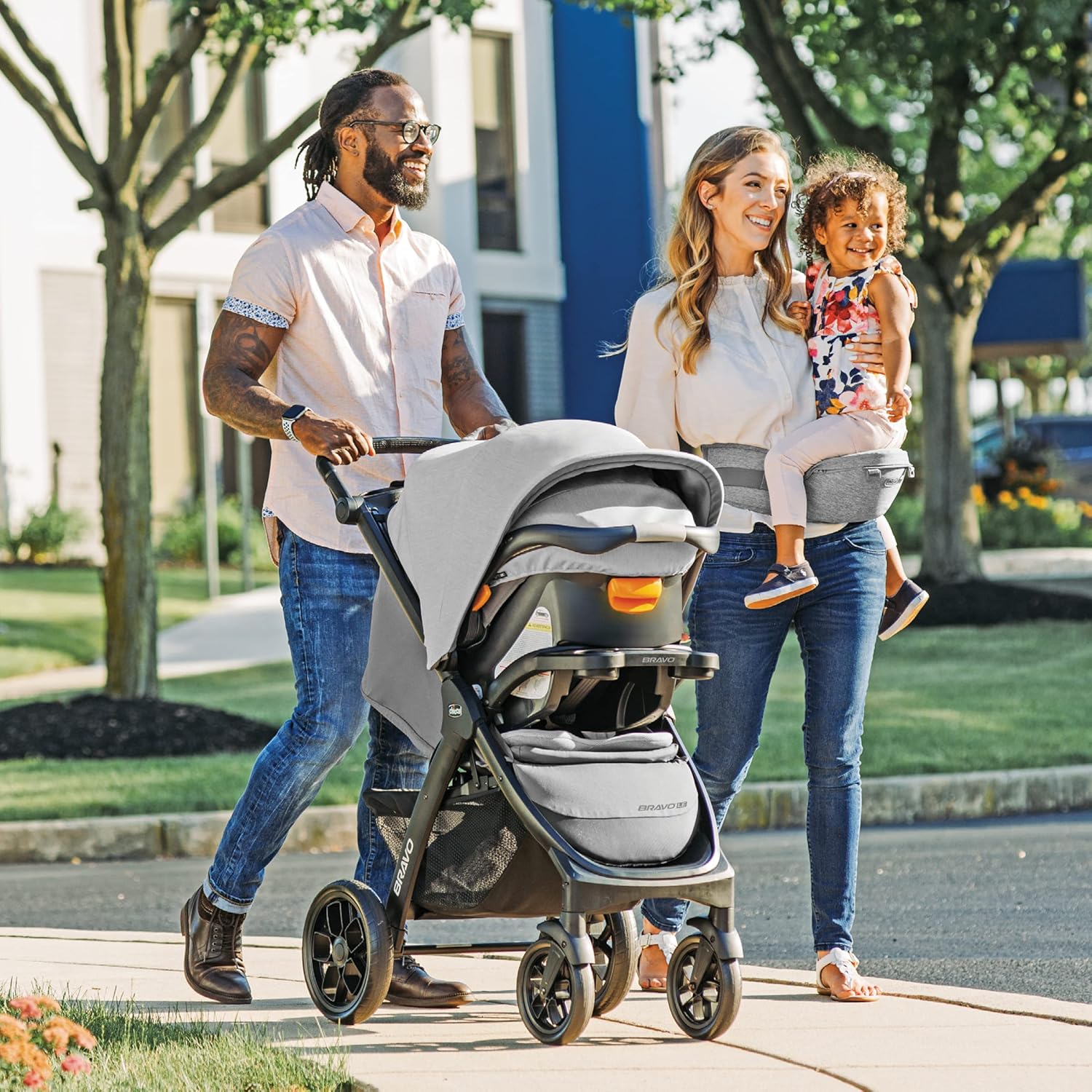 Travel System with Infant Car Seat