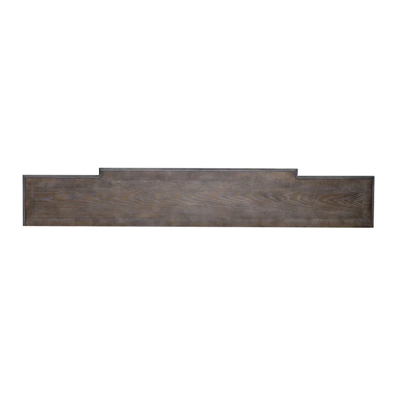 Magnolia Manor Antique White & Weathered Bark 72 Inch Hall Console Table